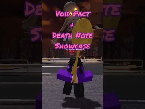 RELICS SHOWCASE!!! (Void Pact & Death Note) [Project Baki 4]